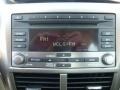 2010 Subaru Impreza Ivory Interior Audio System Photo