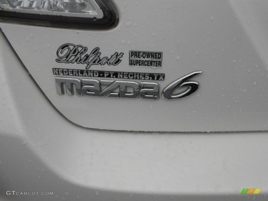 2009 MAZDA6 i Touring - Performance White / Black photo #18