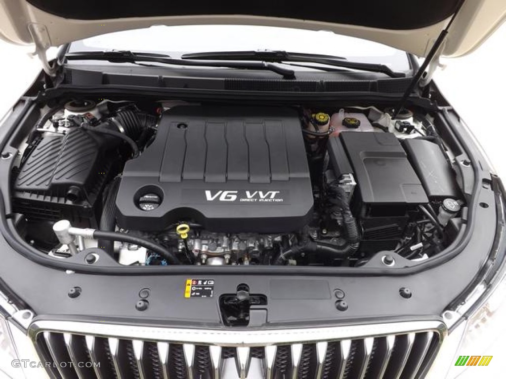 2013 Buick LaCrosse FWD 3.6 Liter SIDI DOHC 24-Valve VVT V6 Engine Photo #77671600