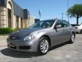 Platinum Graphite Metallic - G 35 Sedan Photo No. 3