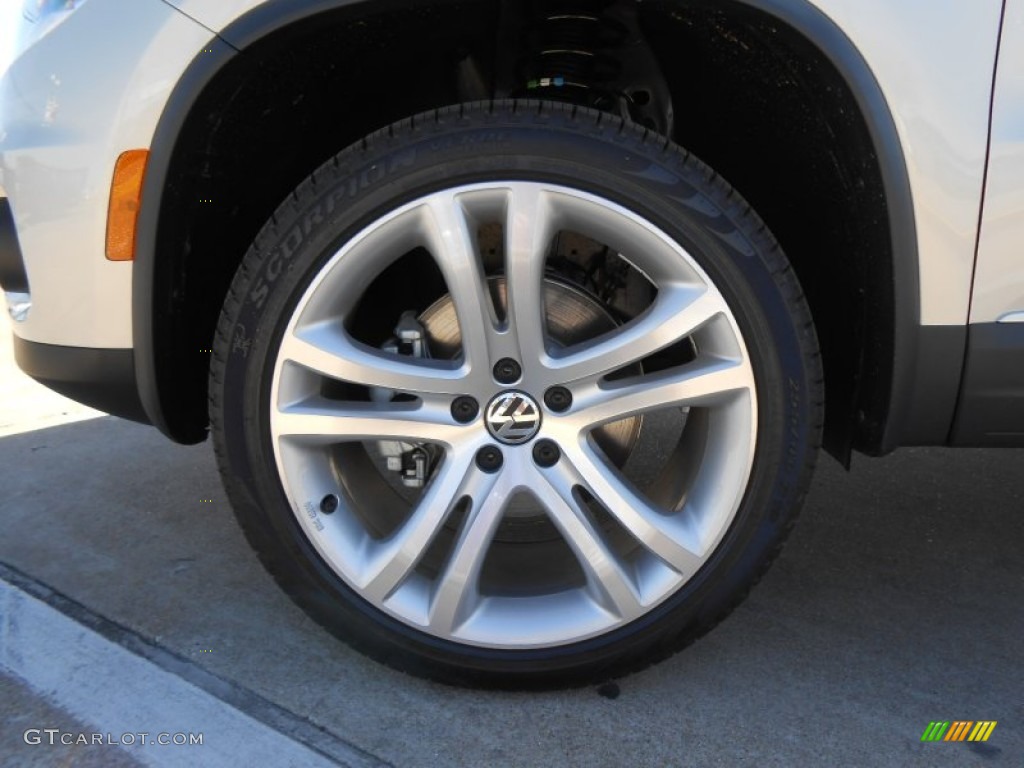 2013 Volkswagen Tiguan SEL Wheel Photo #77671626