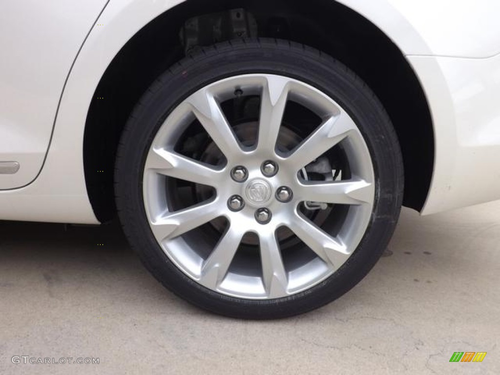2013 Buick LaCrosse FWD Wheel Photo #77671641
