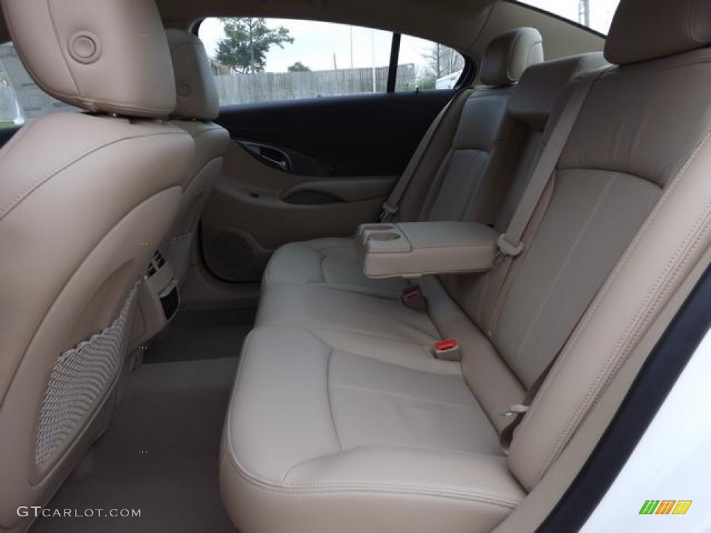 2013 Buick LaCrosse FWD Rear Seat Photo #77671803