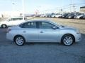 Brilliant Silver Metallic - Sentra SL Photo No. 7