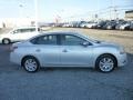 2013 Brilliant Silver Metallic Nissan Sentra SL  photo #7