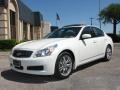 Ivory Pearl - G 35 Sedan Photo No. 3