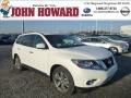 Moonlight White - Pathfinder Platinum 4x4 Photo No. 1