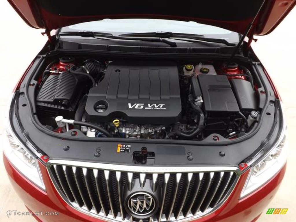 2013 Buick LaCrosse FWD 3.6 Liter SIDI DOHC 24-Valve VVT V6 Engine Photo #77672730