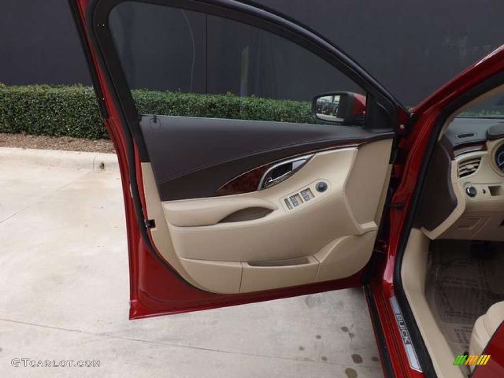 2013 Buick LaCrosse FWD Cashmere Door Panel Photo #77672920