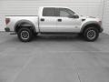 Ingot Silver Metallic - F150 SVT Raptor SuperCrew 4x4 Photo No. 3