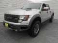 2011 Ingot Silver Metallic Ford F150 SVT Raptor SuperCrew 4x4  photo #7