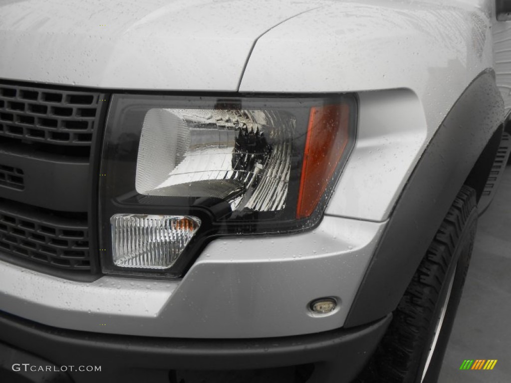 2011 Ford F150 SVT Raptor SuperCrew 4x4 Headlight Photo #77673081