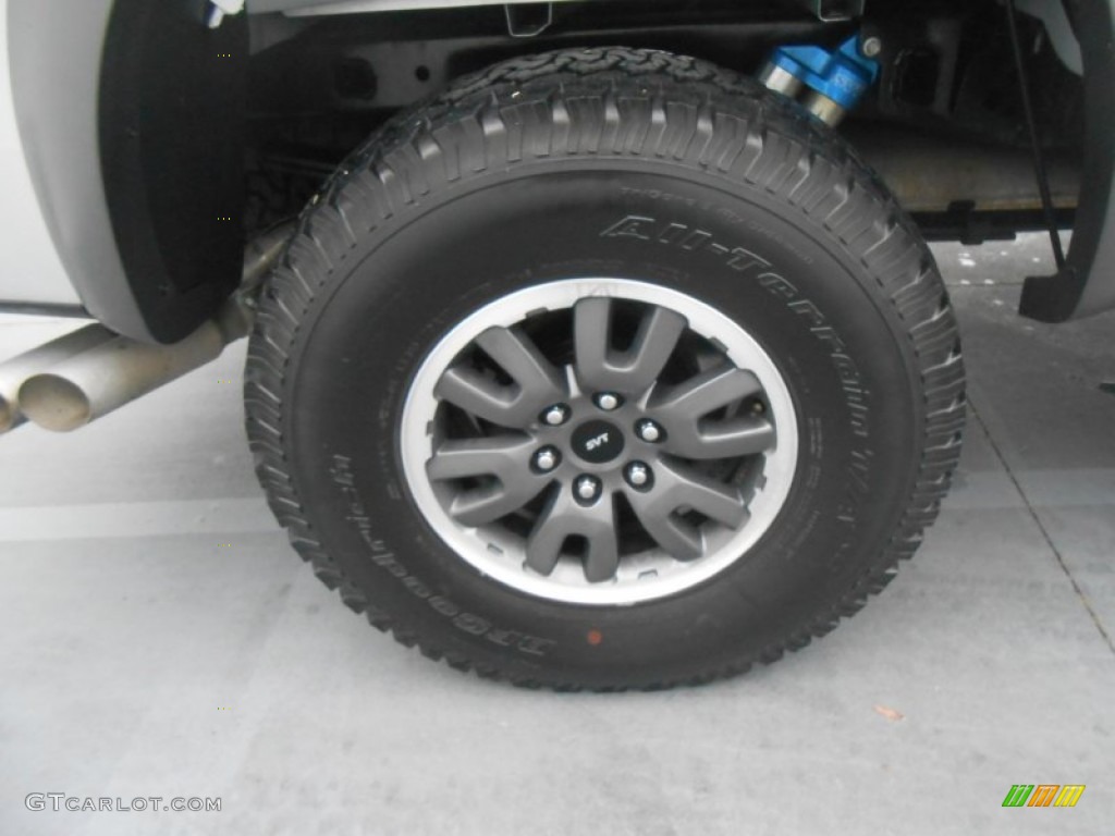 2011 Ford F150 SVT Raptor SuperCrew 4x4 Wheel Photo #77673103