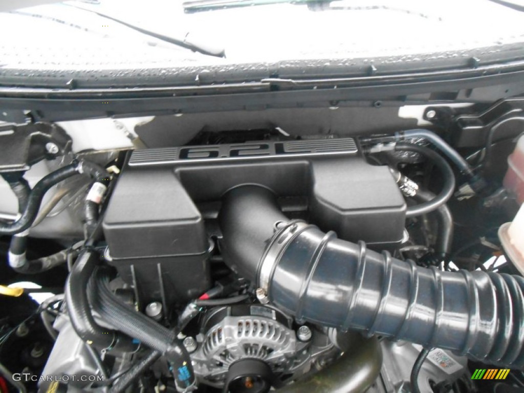 2011 Ford F150 SVT Raptor SuperCrew 4x4 Engine Photos