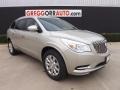 2013 Champagne Silver Metallic Buick Enclave Leather  photo #1