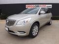 2013 Champagne Silver Metallic Buick Enclave Leather  photo #2