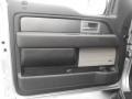 Door Panel of 2011 F150 SVT Raptor SuperCrew 4x4