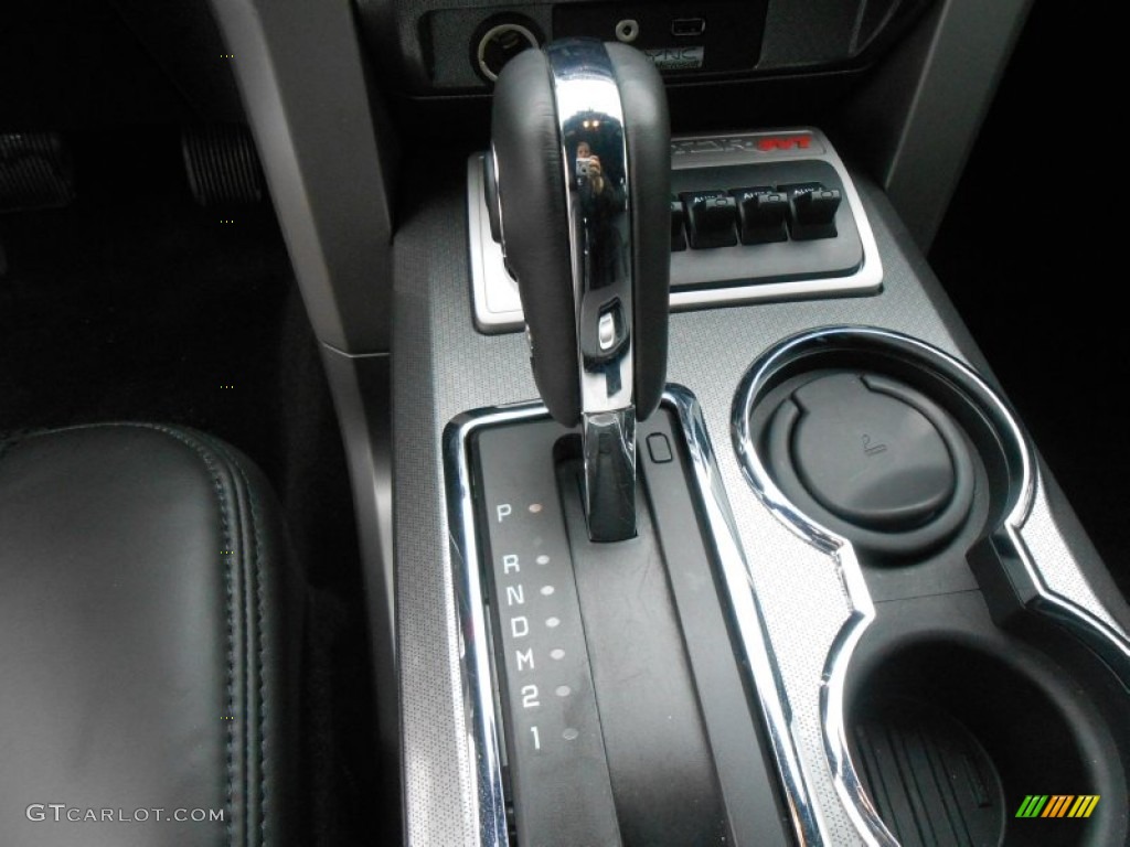 2011 Ford F150 SVT Raptor SuperCrew 4x4 6 Speed Automatic Transmission Photo #77673271