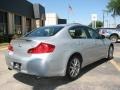 2007 Liquid Platinum Metallic Infiniti G 35 Sedan  photo #6