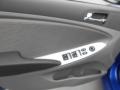 2013 Marathon Blue Hyundai Accent GLS 4 Door  photo #20