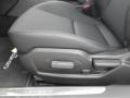 Black Leather 2013 Hyundai Genesis Coupe 3.8 Grand Touring Interior Color