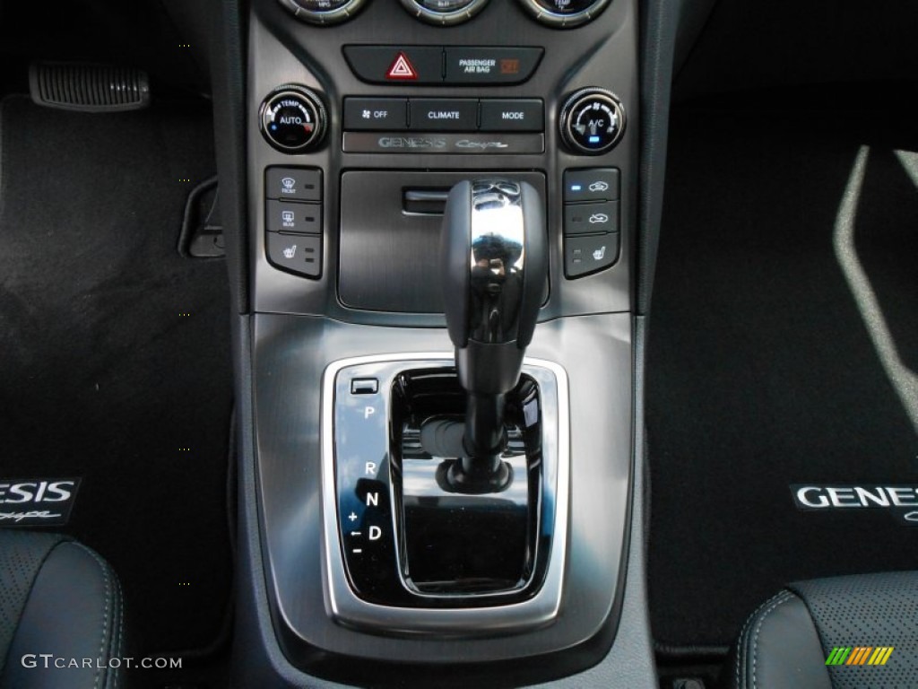2013 Hyundai Genesis Coupe 3.8 Grand Touring 8 Speed SHIFTRONIC Automatic Transmission Photo #77673906