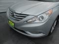 Radiant Silver - Sonata GLS Photo No. 10