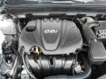 2.4 Liter DOHC 16-Valve D-CVVT 4 Cylinder 2013 Hyundai Sonata Limited Engine
