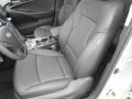 Black 2013 Hyundai Sonata Limited Interior Color