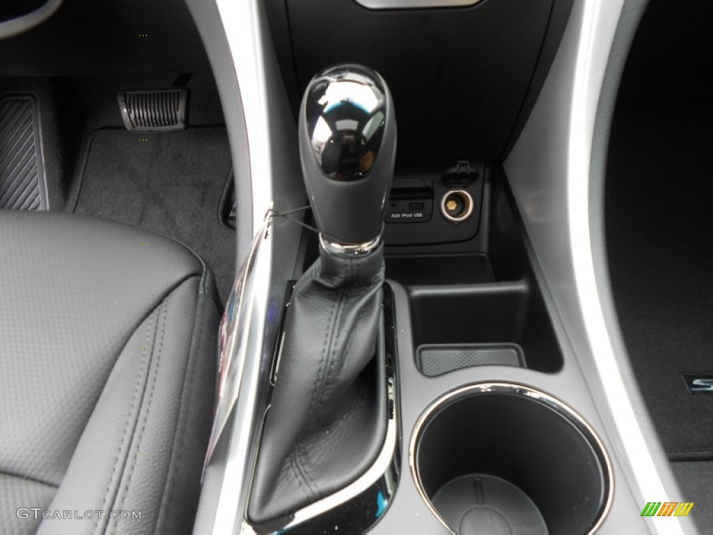 2013 Hyundai Sonata Limited 6 Speed Shiftronic Automatic Transmission Photo #77674353