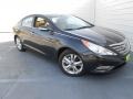 2013 Pacific Blue Pearl Hyundai Sonata Limited  photo #2