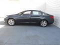 2013 Pacific Blue Pearl Hyundai Sonata Limited  photo #8