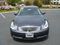 2007 Blue Slate Metallic Infiniti G 35 Journey Sedan  photo #2