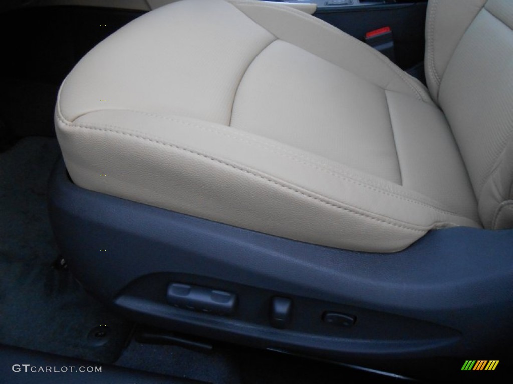 2013 Sonata Limited - Pacific Blue Pearl / Camel photo #25