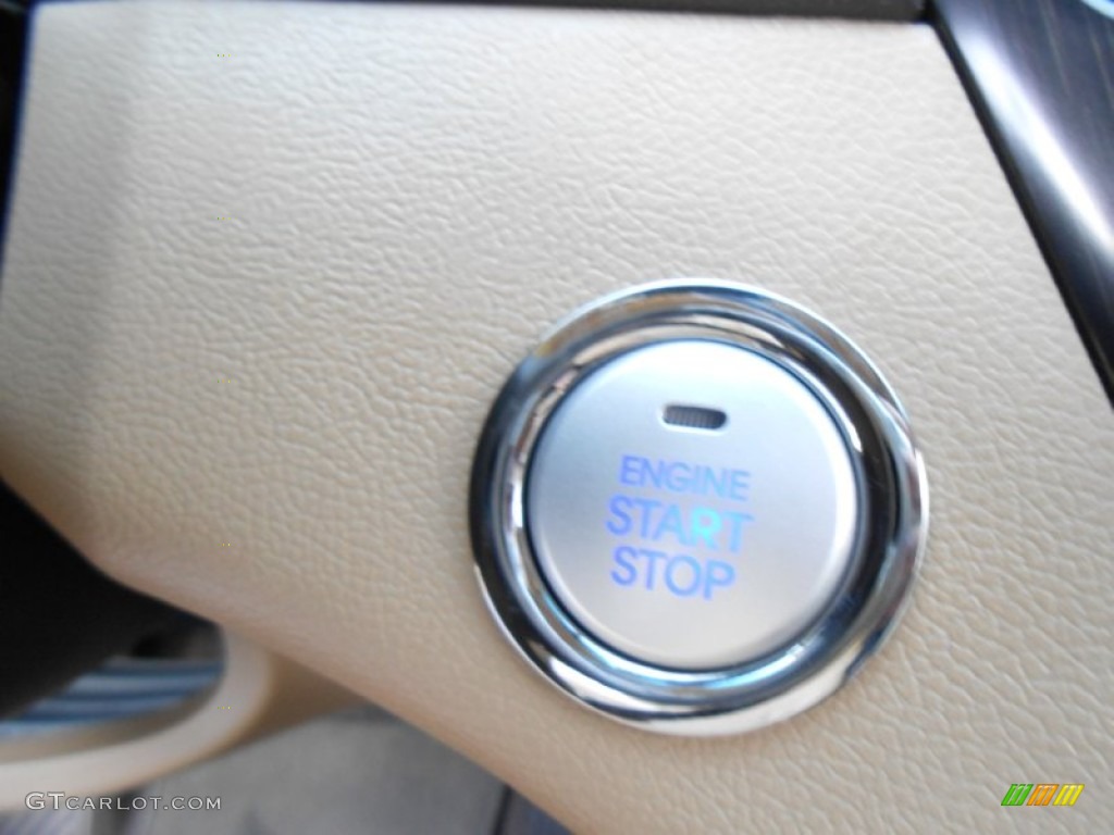 2013 Sonata Limited - Pacific Blue Pearl / Camel photo #33