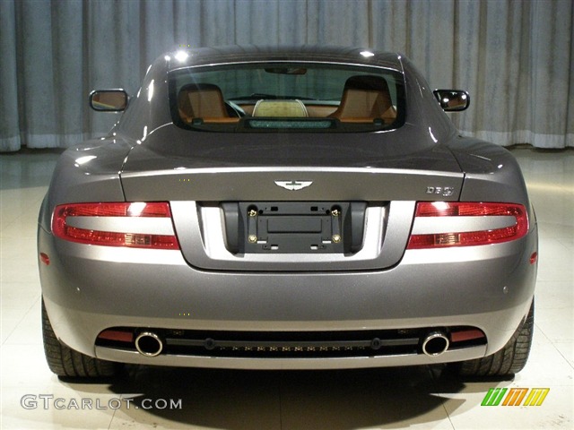 2005 DB9 Coupe - Grey Metallic / Kestrel Tan photo #17