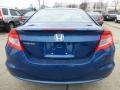 2013 Dyno Blue Pearl Honda Civic EX Coupe  photo #3
