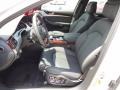 2013 Audi A8 Titanium Gray Interior Front Seat Photo