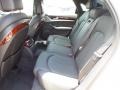 2013 Audi A8 Titanium Gray Interior Rear Seat Photo