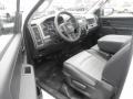 Dark Slate/Medium Graystone Prime Interior Photo for 2009 Dodge Ram 1500 #77675747