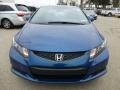 Dyno Blue Pearl - Civic EX Coupe Photo No. 7