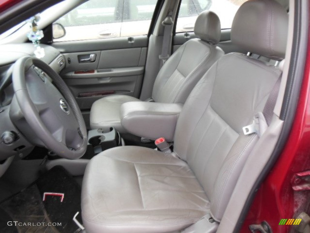 Medium Graphite Interior 2003 Mercury Sable LS Premium Sedan Photo #77675795