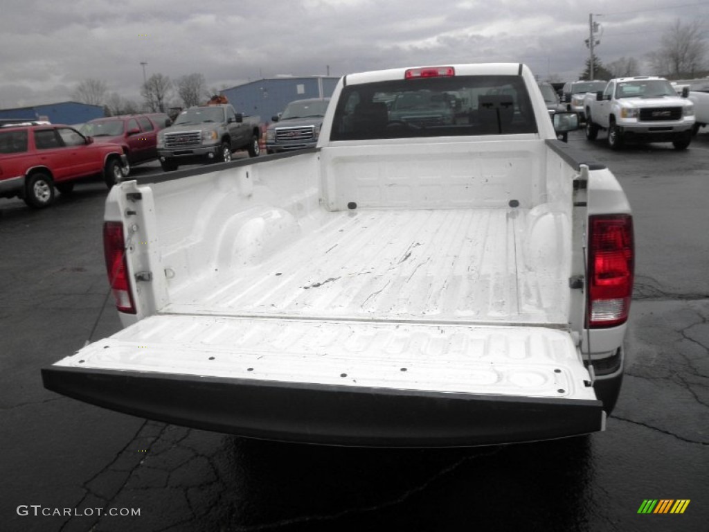 2009 Ram 1500 ST Regular Cab - Stone White / Dark Slate/Medium Graystone photo #14