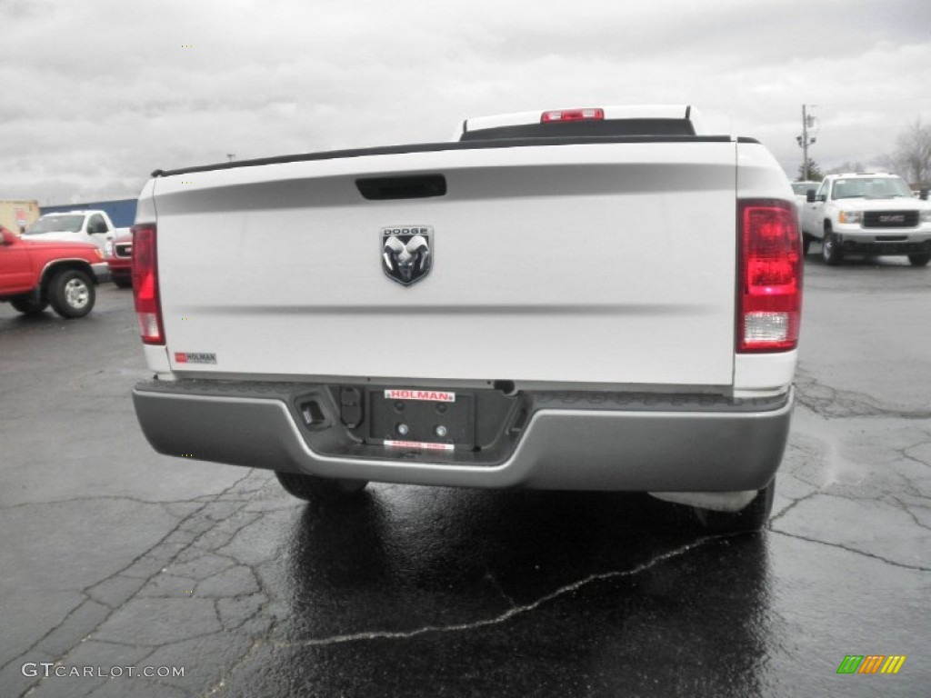 2009 Ram 1500 ST Regular Cab - Stone White / Dark Slate/Medium Graystone photo #15