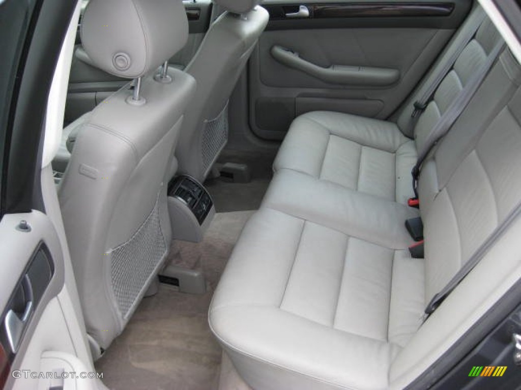 2004 Audi A6 4.2 quattro Sedan Interior Color Photos