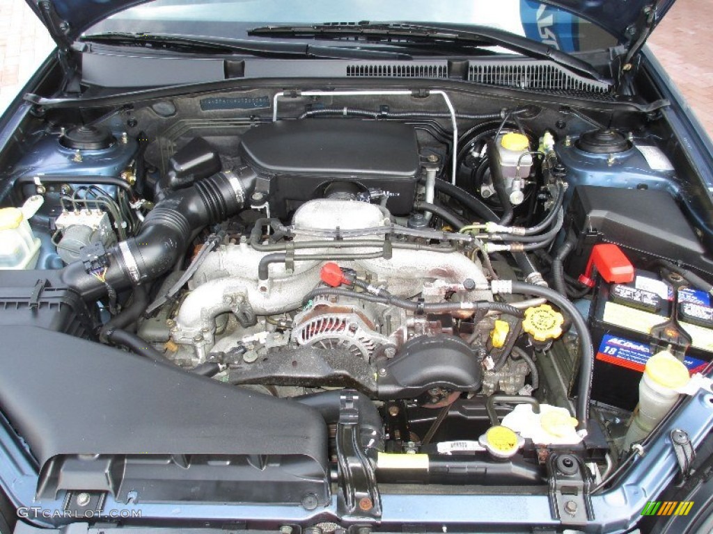 2005 Subaru Outback 2.5i Wagon 2.5 Liter SOHC 16-Valve Flat 4 Cylinder Engine Photo #77676012
