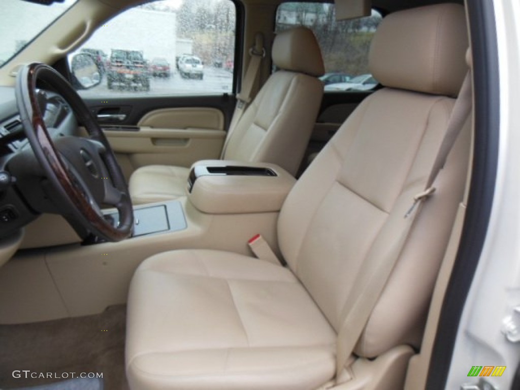 2011 GMC Yukon Denali AWD Front Seat Photo #77676108