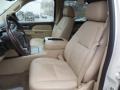 2011 GMC Yukon Cocoa/Light Cashmere Interior Front Seat Photo