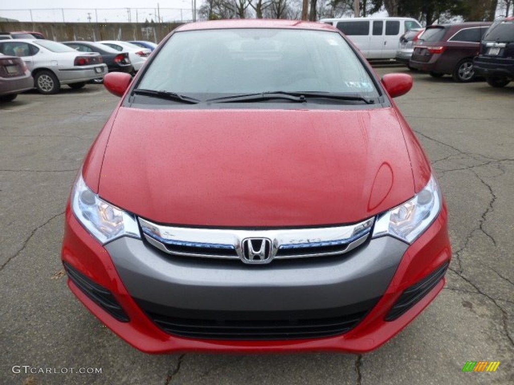 Milano Red 2013 Honda Insight LX Hybrid Exterior Photo #77676133