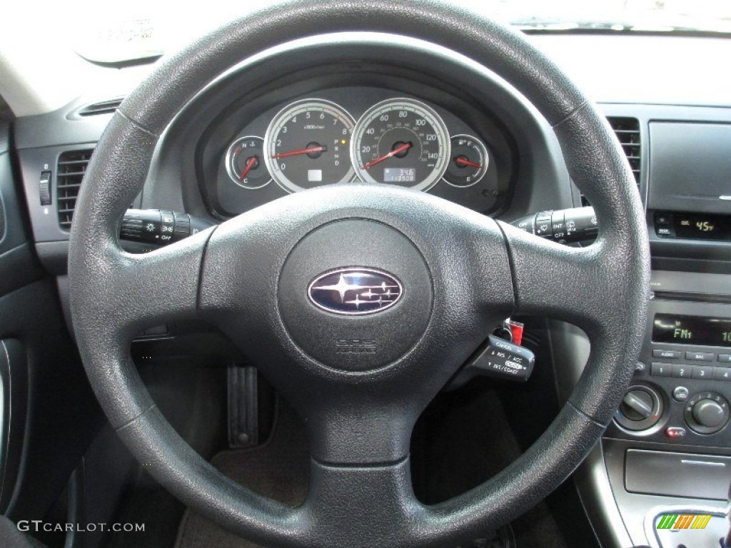 2005 Subaru Outback 2.5i Wagon Steering Wheel Photos